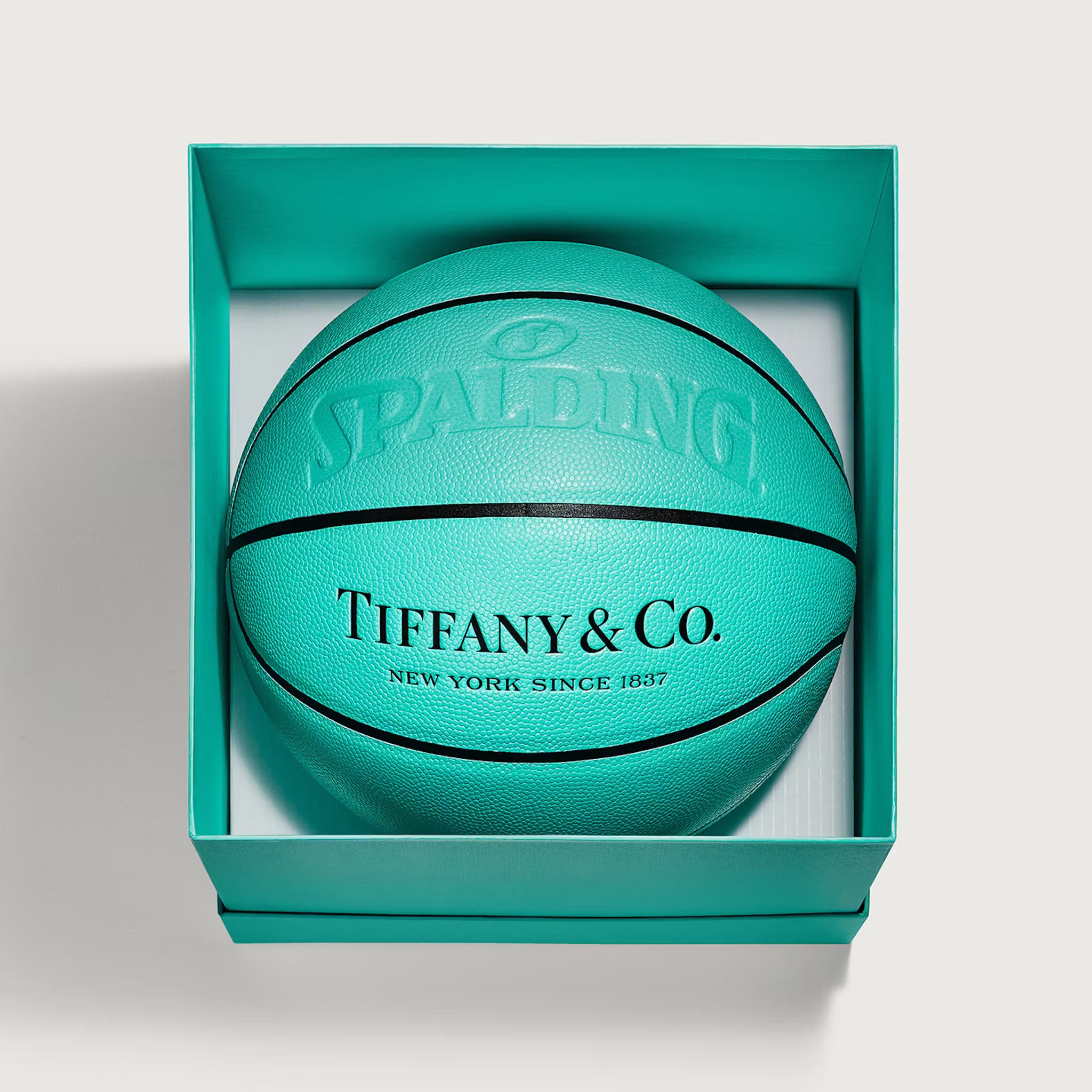 Tiffany&Co X Spalding Basketball